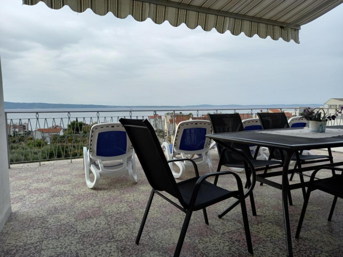 Apartment Seventh Heaven Podstrana Exterior foto